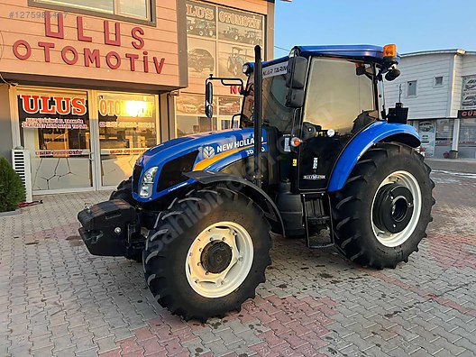 Machinery / Agricultural Machines / Tractors / New Holland / TD90D