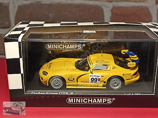 Dodge Viper GTS-R 1999 Minichamps 1/43 - Miniature De Collection