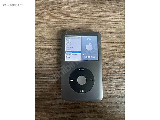 Apple iPod Classic 7.Nesil 160GB - Apple iPod Classic MP3 Çalarlar