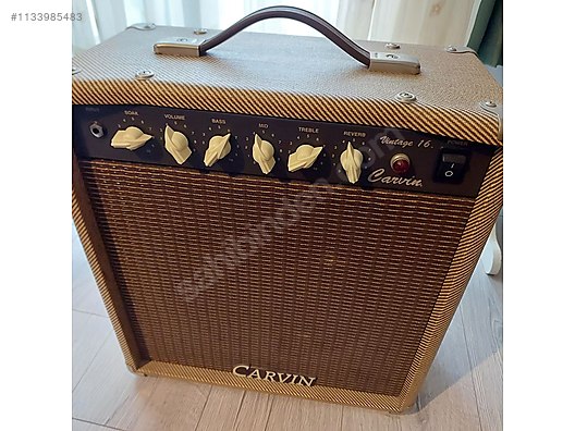 Carvin vintage deals tube amp