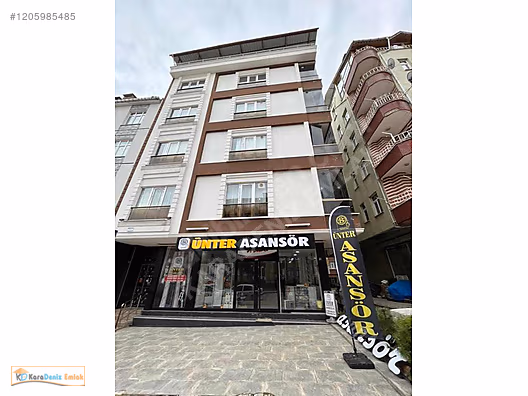 KARADENİZ EMLAKTAN ATATÜRK MAHALLESİNDE EŞYALI KİRALIK #1205985485