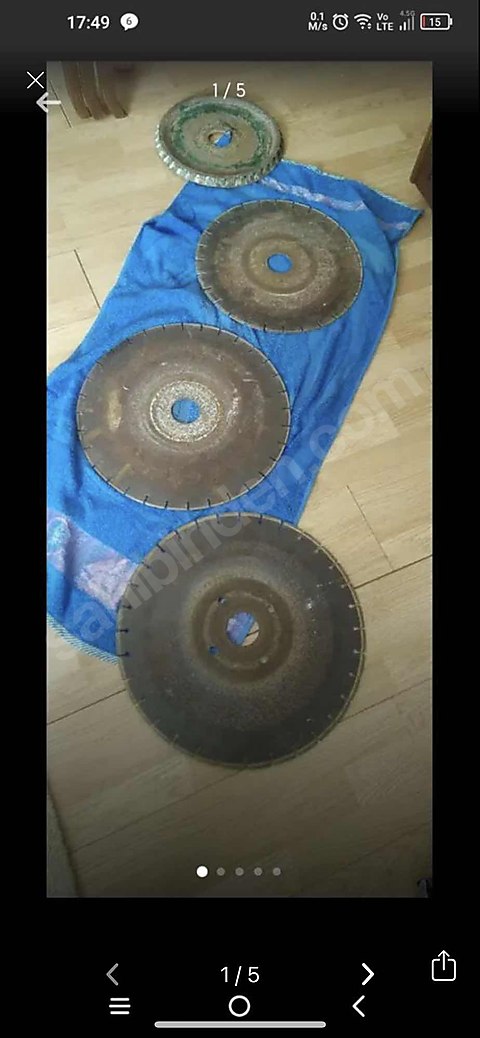 Mermer granit kesme elması