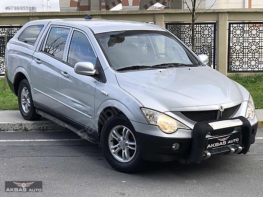 ssangyong actyon sports 2 0 sxdi 4x2 akbas auto dan 2010 ssangyong actyon sports cift kabin 4x2 at sahibinden com 978985516