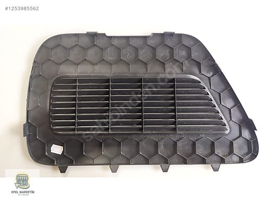 SIFIR Opel Crossland X Bagaj İçi Sol Bölme Kapağı 13475636 GM