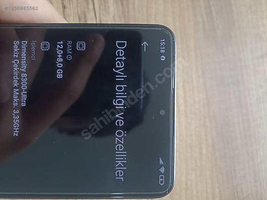 İkinci El ve Sıfır Alışveriş / Cep Telefonu & Aksesuar / Cep Telefonu / Xiaomi / Poco X6 Pro