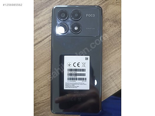 İkinci El ve Sıfır Alışveriş / Cep Telefonu & Aksesuar / Cep Telefonu / Xiaomi / Poco X6 Pro