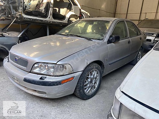 2001 VOLVO S40 1.8 OTOMATİK VİTES KOMPLE ELEKTRİK TESİSATI küçük görsel 9