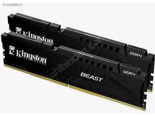 KINGSTON メモリー 64GB (2x32GB) DDR4 ノートパソコン Kingston 64GB 2X32GB 3200 Mhz Ddr4 CL16 KF432C16BBK2/64 Ram