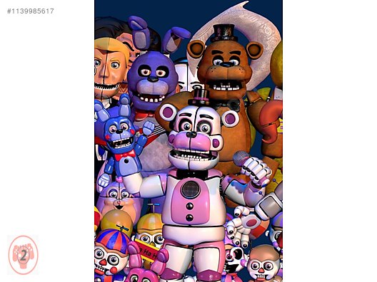 PS5 - Five nights at freddy's security breach - KONSOL CENNETİ at