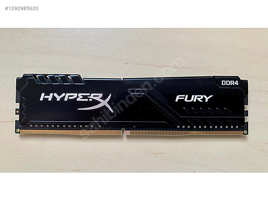 Kingston Hyperx FURY 8GB DDR4 2400MHz CL15 HX424C15FB3/8
