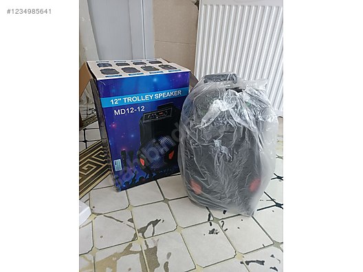 İkinci El ve Sıfır Alışveriş / Ev Elektroniği / Taşınabilir Ses Sistemleri / Bluetooth Hoparlör