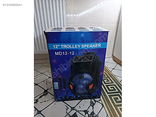 İkinci El ve Sıfır Alışveriş / Ev Elektroniği / Taşınabilir Ses Sistemleri / Bluetooth Hoparlör