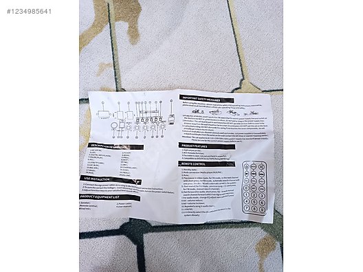 İkinci El ve Sıfır Alışveriş / Ev Elektroniği / Taşınabilir Ses Sistemleri / Bluetooth Hoparlör