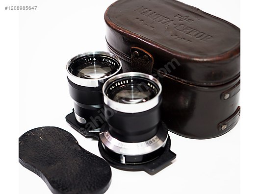 Mamiya Sekor Lens Fiyatları & Modelleri
