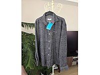 #Oduncu kişlik pamuk gömlek S beden