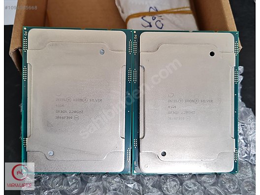 Intel Xeon Silver 4114 İşlemci/13,75M / 2,20GHz-3,00GHz - İşlemci ...