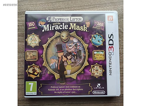 professor layton 3ds