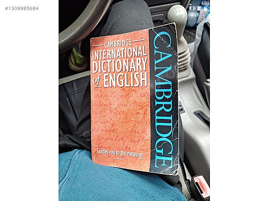 Cambridge International Dictionary of English on sahibinden.com - 1309