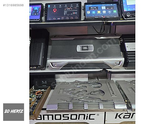 Amfi / jbl gto 1004 sifir ayarinda kolleksiyonluk sahibinden.comda