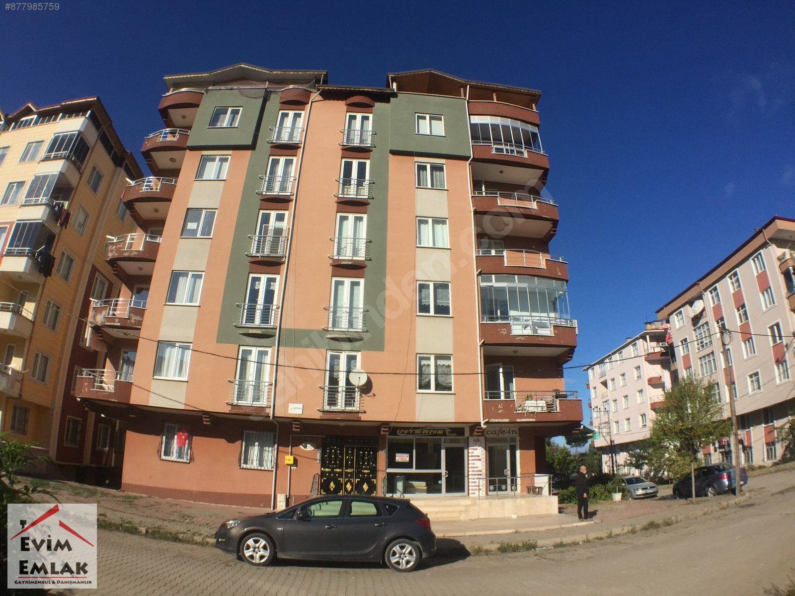 EVİM EMLAK�tan ATATÜRK MH. DOĞALGAZLI SATILIK 2+1 DAİRE Satılık Daire