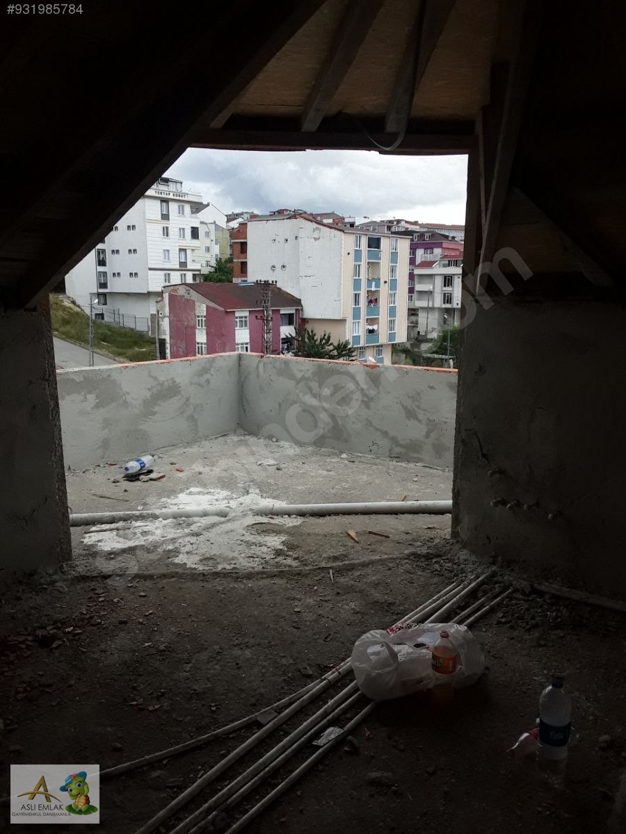Aslı emlaktan boğazkent projesinde çok güzel çatı dubleksi Satılık