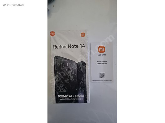 Used & Brand New Items / Cell Phones & Accessories / Cell Phones / Xiaomi / Redmi Note 14