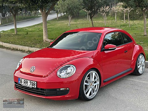HATASIZ 2016 Ww BEETLE 1.2TSI STYLE 83KM