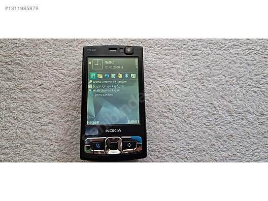 8 GB Siyah Nokia N95 8GB Cep Telefonu - 1311985879