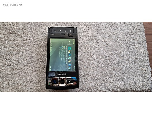 Nokia N95 未使用 Softbank Nokia / N95 8GB / NOKİA N95 8GB TELEFON (AÇIKLAMAYI OKUMADAN
