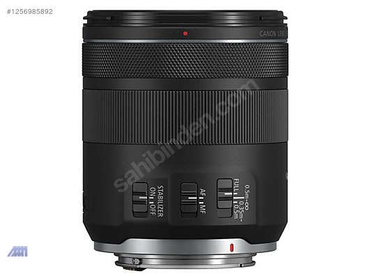 Lensler / Canon RF 85mm f/2 Macro IS STM Lens sahibinden.comda