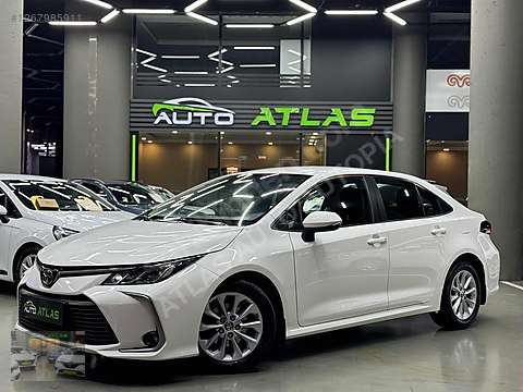 2021 TOYOTA COROLLA OTOMATİK FUL YETKİLİ SERVİS...