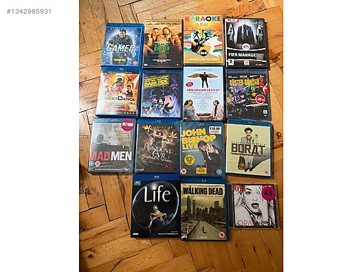 BLU-RAY FİLMLER VE DVDLER FİLM - Yabancı Blu-ray Filmler