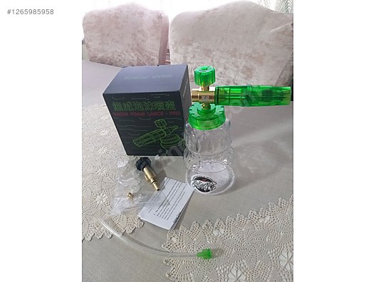 BEAR FORCE SNOW FOAM LANCE ( bosch markalar ile uyumlu) on