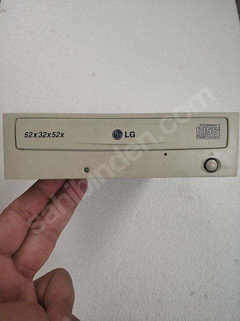 Lg dvd rw temiz 52*32*52