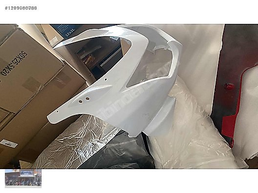 503 Grenaj / 653929 Piaggio XEvo 250 Ön Sağ Sinyal Alt Panel Çerçeve