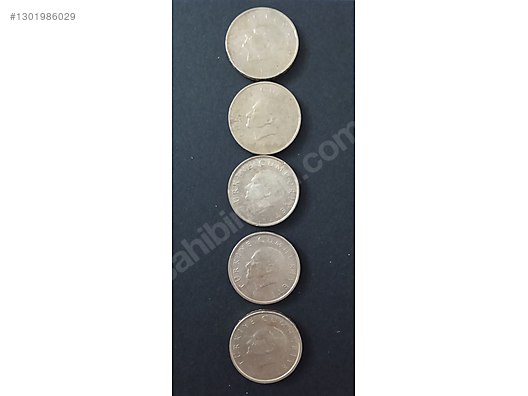 アート・デザイン・音楽 Nikkor Annual 1998-2000 Cumhuriyet Dönemi / Bir avuç madeni para, bir ömürlük hatıra