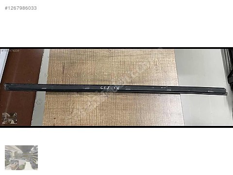 BMW X5 E53 İÇ KAPI CAM FİTİLİ CONTASI ÖN SOL 8402555 ORJ - İlan ve ...