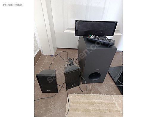 sony dav-tz 630ev sinema sistemi kolonları,amfisi yoktur at
