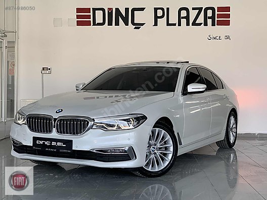 bmw 5 series 520i special edition luxury line 2019 bmw 5 20i special edition luxury line 11 000km adaptive far at sahibinden com 874986050