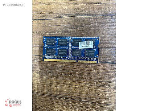 ELİXİR 4GB DDR3 RAM M2S4G64CB8HG5N-CG 805131576 - İlan ve alışverişte ...