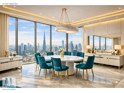 Yemek Odası Takımı / LUXURY LOUNGE YEMEK ODASI TAKIMI Aryıl Kalite ...