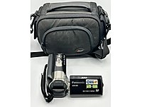 PANASONİC SDR-H85 80GB HD VE SD KAYİT HD EL KAMERASİ 78X ZOOM