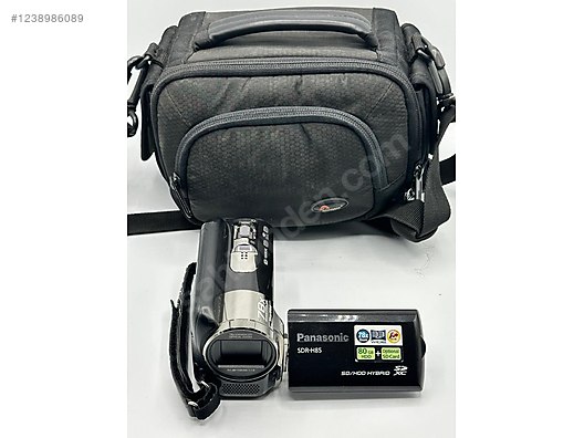 PANASONİC SDR-H85 80GB VE SD KAYİT EL KAMERASİ 78X ZOOM sahibinden