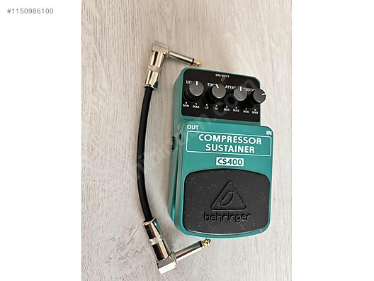 Behringer on sale compressor sustainer