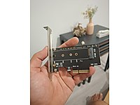 M2 SSD PCI Kartı