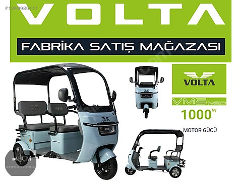 Volta VM5 1000 W Elektrikli Motor 98.670 TL Mağazadan Satılık Sıfır ...