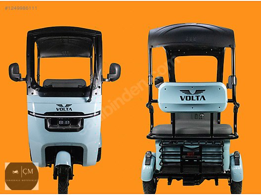 Volta VM5 1000 W Elektrikli Motor 98.670 TL Mağazadan Satılık Sıfır ...