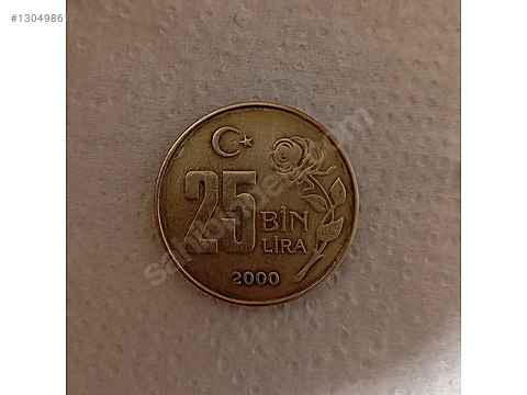 Cumhuriyet Dönemi / TC 25 Bin Lira sahibinden.comda - 1304986114