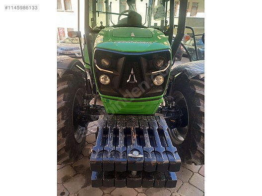 Second-hand DEUTZ-FAHR 6125 C PS - Farm tractor - 136 hp - 2023