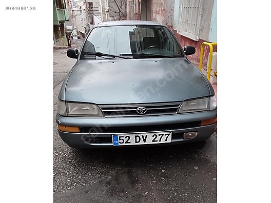 toyota corolla 1 3 xe satilik aile araci corolla sahibinden comda 984986136